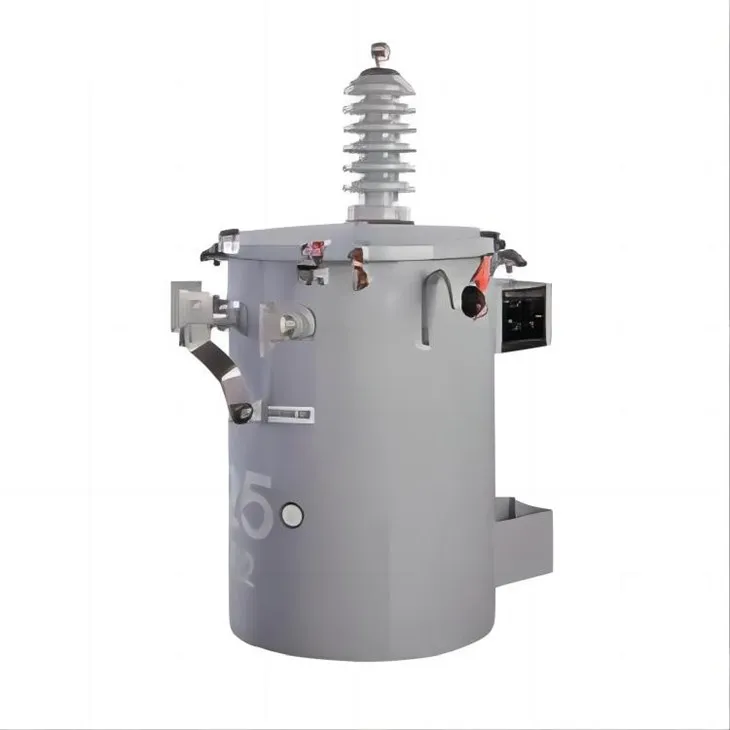 Single-phase distribution transformer