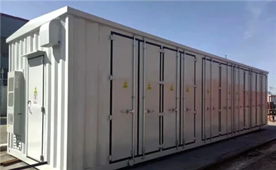 Qual é a diferença entre uma cabine pré-fabricada fotovoltaica e um transform...