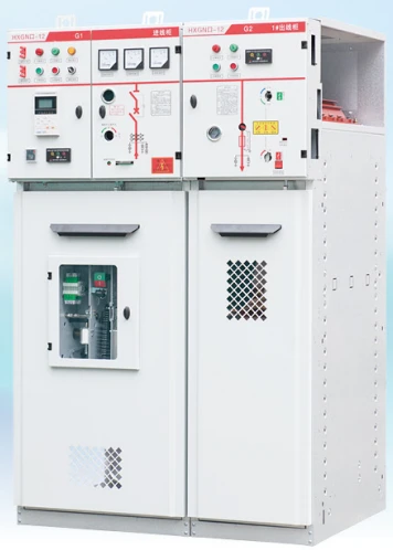 HXGN [ ] -12 UNIDADE DE INTERRUPTOR DE REDE DE ANEL FECHADO DE METAL