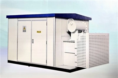SUBESTAÇÃO PRÉ-FABRICADA HYB NEW ENERGY (SUBESTAÇÃO HUASHI BOX)