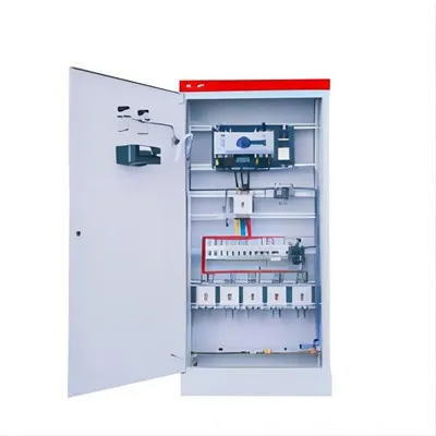 Caixa de distribuição de energia